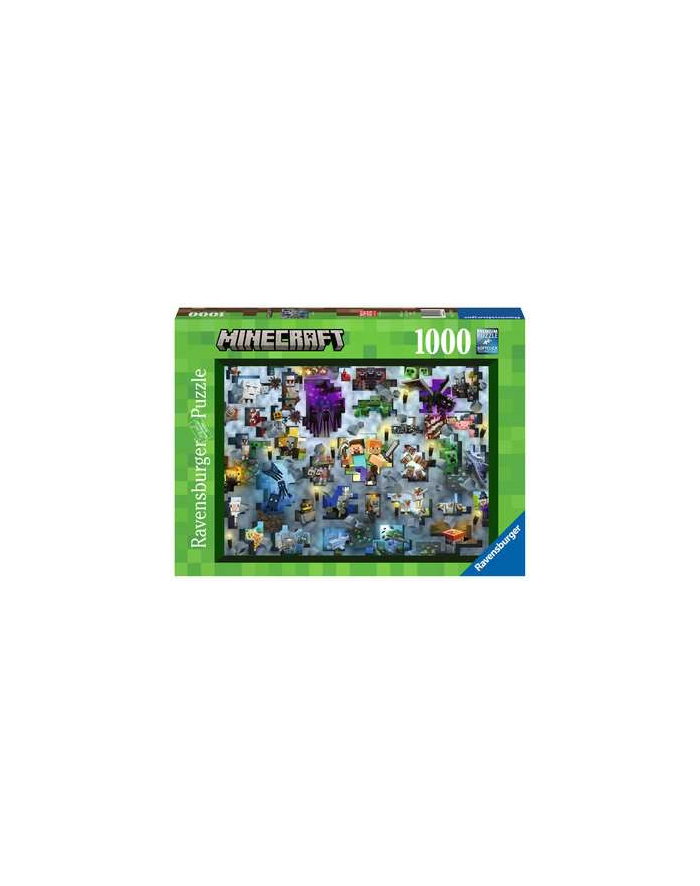 Puzzle 1000el Challenge Minecraft 171880 RAVENSBURGER p5 główny