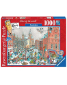 Puzzle 1000el Amsterdam zimą 197866 RAVENSBURGER p5 - nr 1