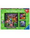 Puzzle 3x49el Minecraft 056217 RAVENSBURGER p8 - nr 10
