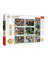 Puzzle 10w1 W świecie Harrego Pottera Warner Harry Potter 90392 Trefl - nr 2