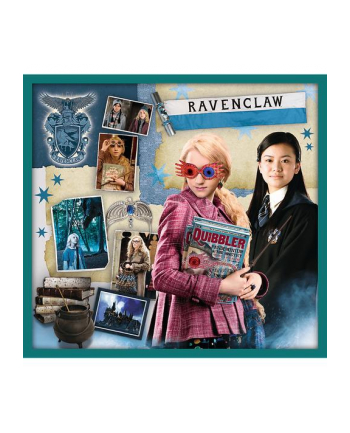 Puzzle 10w1 W świecie Harrego Pottera Warner Harry Potter 90392 Trefl