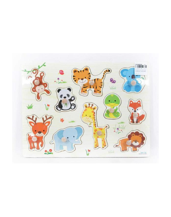 bigtoys Puzzle drewniane Safari BPUZ2940 główny