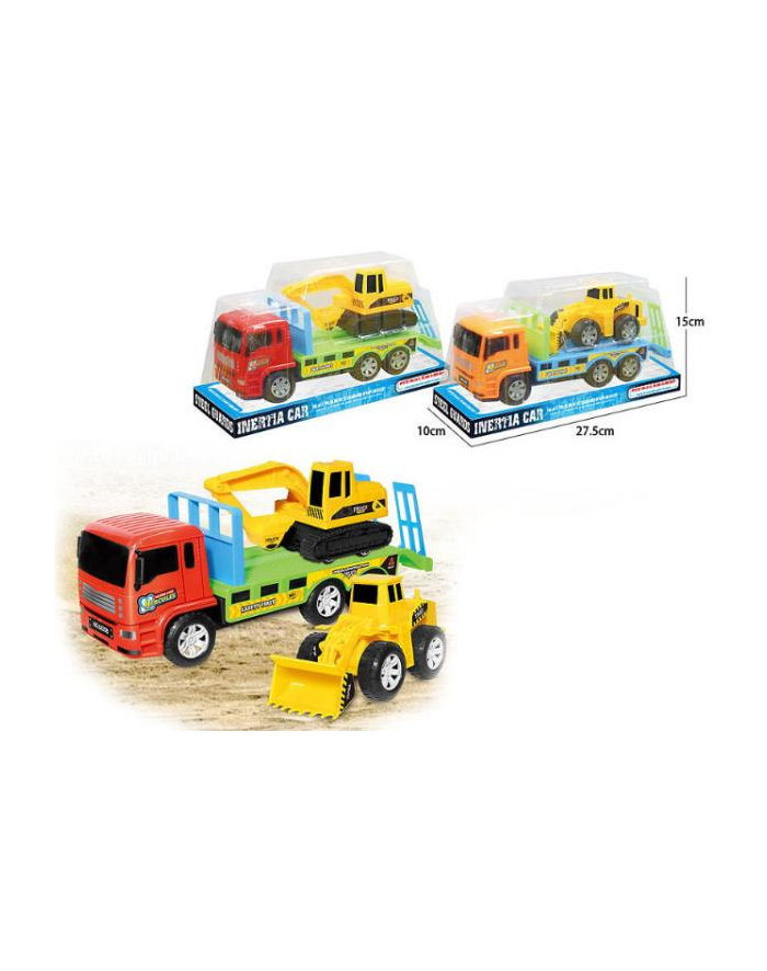 bigtoys Laweta 26cm budowa BA5140 główny