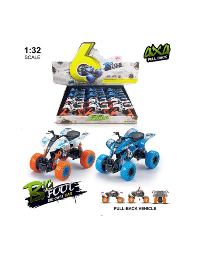 ciuciubabka Quad metal 4x4 p.12/144 główny