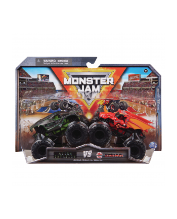 Monster Jam Samochody 1:64 2-pak 6064128 Spin Master