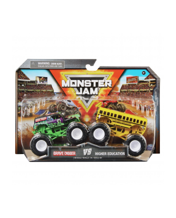 Monster Jam Samochody 1:64 2-pak 6064128 Spin Master