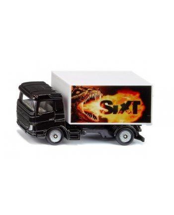 SIKU 1107 Pojazd ciężarowy z nadwoziem skrzyniowym SIXT
