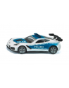 SIKU 1525 Radiowóz Chevrolet Corvette - nr 1