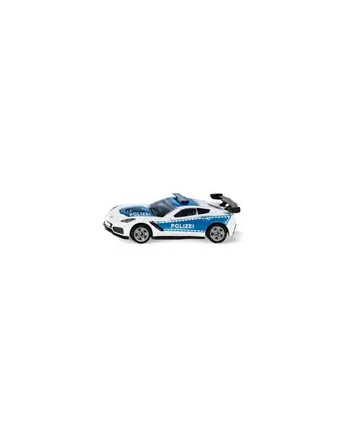 SIKU 1525 Radiowóz Chevrolet Corvette nr 2