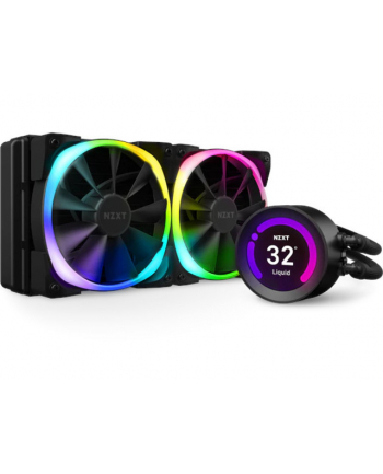 nzxt Chłodzenie wodne Kraken Z53 240mm RGB podświetlane               wentylatory i pompa