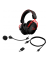 hyperx Zestaw słuchawkowy Cloud Alpha Wireless czerwony - nr 36