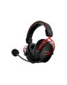 hyperx Zestaw słuchawkowy Cloud Alpha Wireless czerwony - nr 42