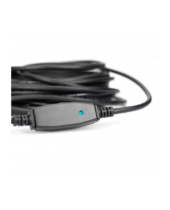 digitus Kabel przedłużający USB 3.0 SuperSpeed Typ USB A/USB A M/Ż aktywny Czarny 10m nr 1