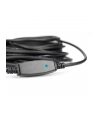 digitus Kabel przedłużający USB 3.0 SuperSpeed Typ USB A/USB A M/Ż aktywny Czarny 10m - nr 14