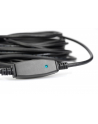 digitus Kabel przedłużający USB 3.0 SuperSpeed Typ USB A/USB A M/Ż aktywny Czarny 10m - nr 17