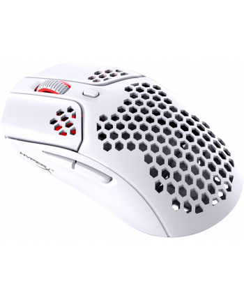 hyperx Mysz bezprzewodowa gamingowa Pulsefire Haste Biała