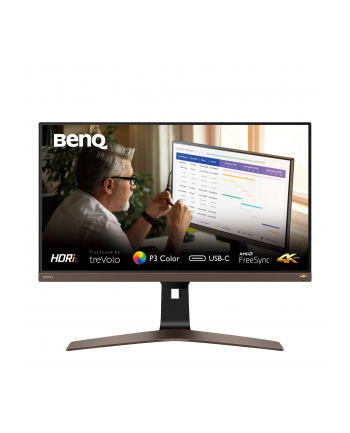 benq Monitor 28 cali EW2880U LED 5ms/IPS/20mln:1/HDMI
