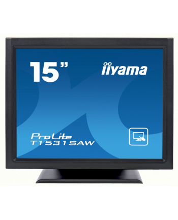 Monitor IIYAMA 15'' T1531SAW-B5 HDMI,DP,USB,GLOSNIKI,IP54,4:3