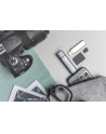 digitus Czytnik kart 3-portowy USB Typ C/ USB 3.0 SuperSpeed SD Micro SD HQ  aluminium Szary - nr 32