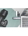 digitus Czytnik kart 3-portowy USB Typ C/ USB 3.0 SuperSpeed SD Micro SD HQ  aluminium Szary - nr 40