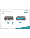digitus Switch niezarządzalny Gigabit Ethernet desktop 5x 10/100/1000 Mbps - nr 10