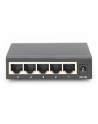 digitus Switch niezarządzalny Gigabit Ethernet desktop 5x 10/100/1000 Mbps - nr 15