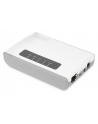 digitus Serwer sieciowy wielofunkcyjny, bezprzewodowy 2-portowy, USB 2.0, 300Mbps - nr 24