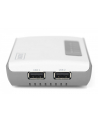 digitus Serwer sieciowy wielofunkcyjny, bezprzewodowy 2-portowy, USB 2.0, 300Mbps - nr 26