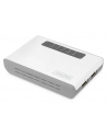 digitus Serwer sieciowy wielofunkcyjny, bezprzewodowy 2-portowy, USB 2.0, 300Mbps - nr 25