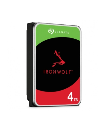 seagate Dysk IronWolf 4TB 3,5 256MB ST4000VN006