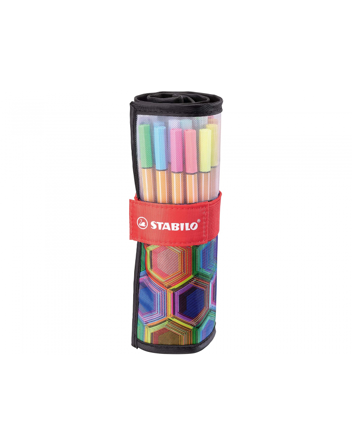 Cienkopis STABILO point 88 Rollerset 25 kolorów ARTY 8825-071-20 główny