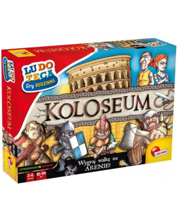 lisciani giochi Ludoteca Koloseum 88966 LISCIANI