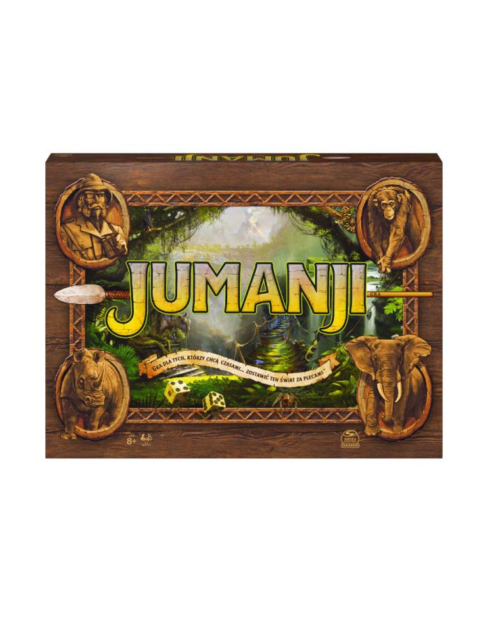 Jumanji gra 6063735 Spin Master główny