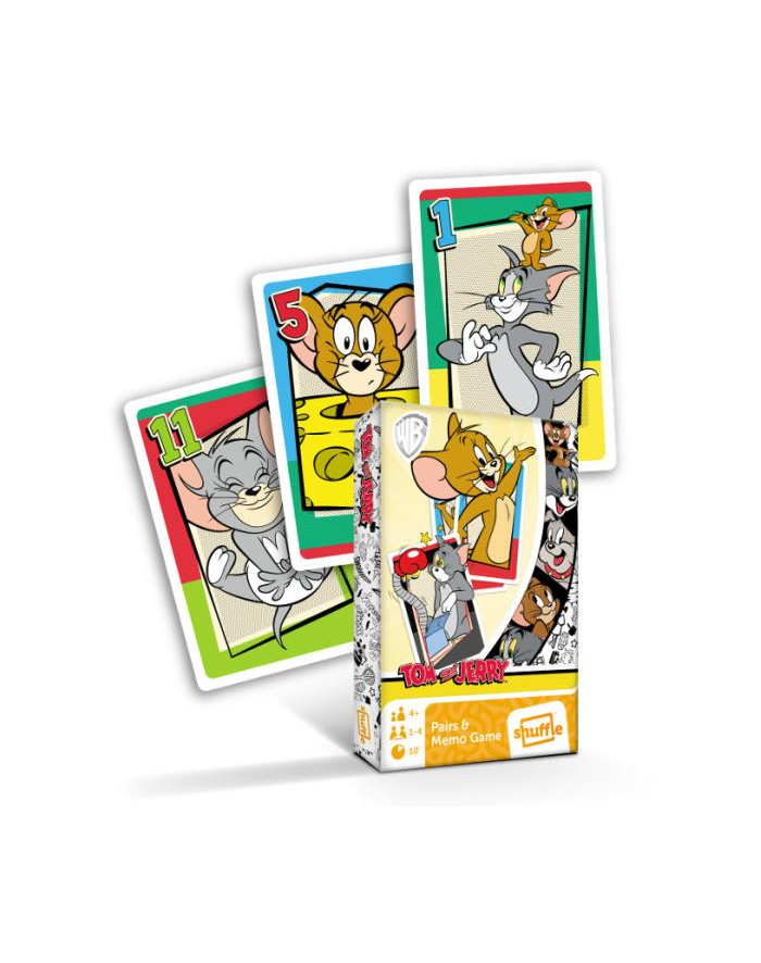 Tom'amp;Jerry Piotruś i memo CARTAMUNDI główny