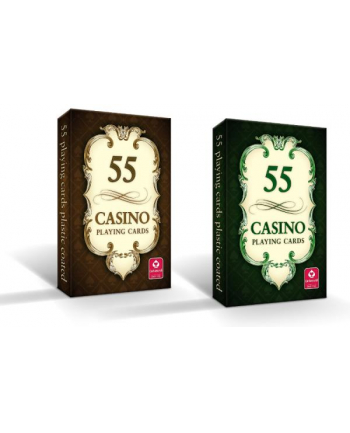 cartamundi Karty do gry 55 listków Casino p12 mix