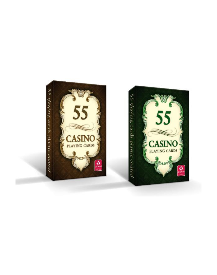 cartamundi Karty do gry 55 listków Casino p12 mix główny