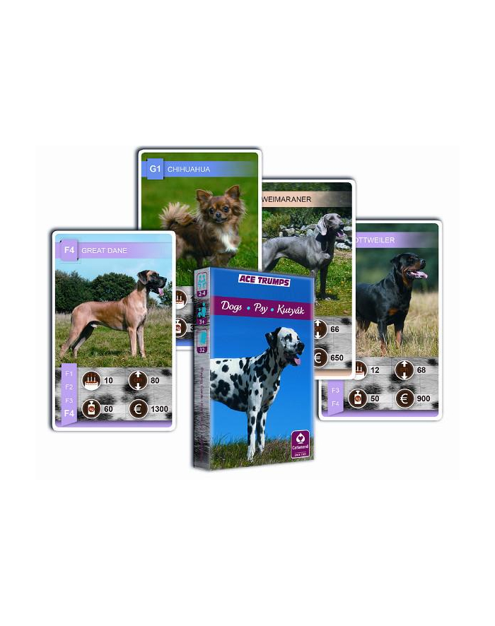 Animal Trumps Dogs p12 CARTAMUNDI główny