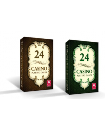 cartamundi Karty do gry 24 listków Casino p24, cena za 1szt.