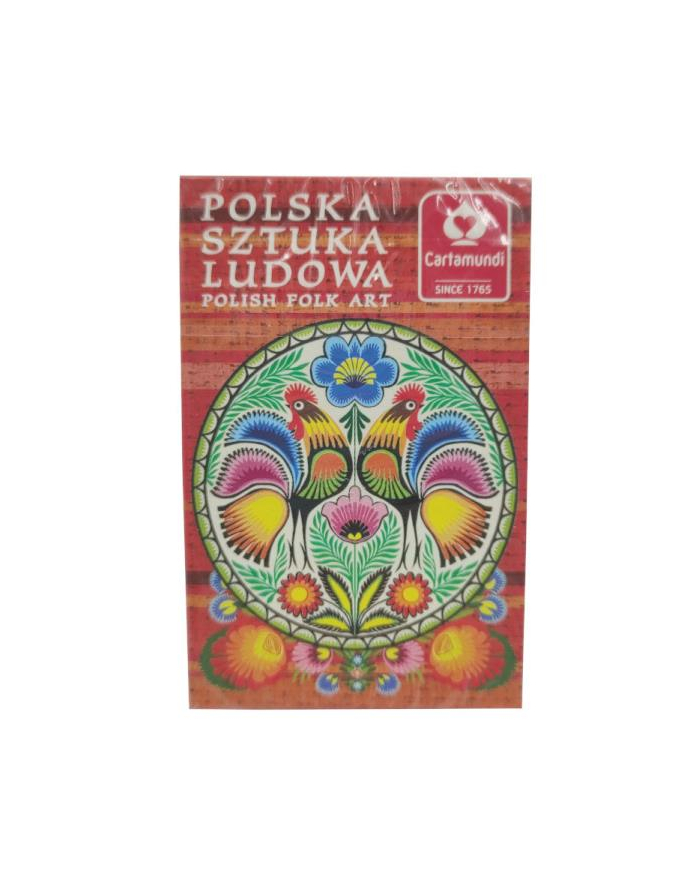 Gra karty POLSKA SZTUKA LUDOWA - pojedyńcze CARTAMUNDI główny