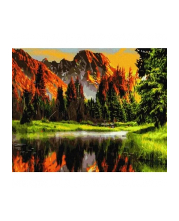 norimpex Malowanie po numerach Góry krajobraz 40 x 50cm 6457
