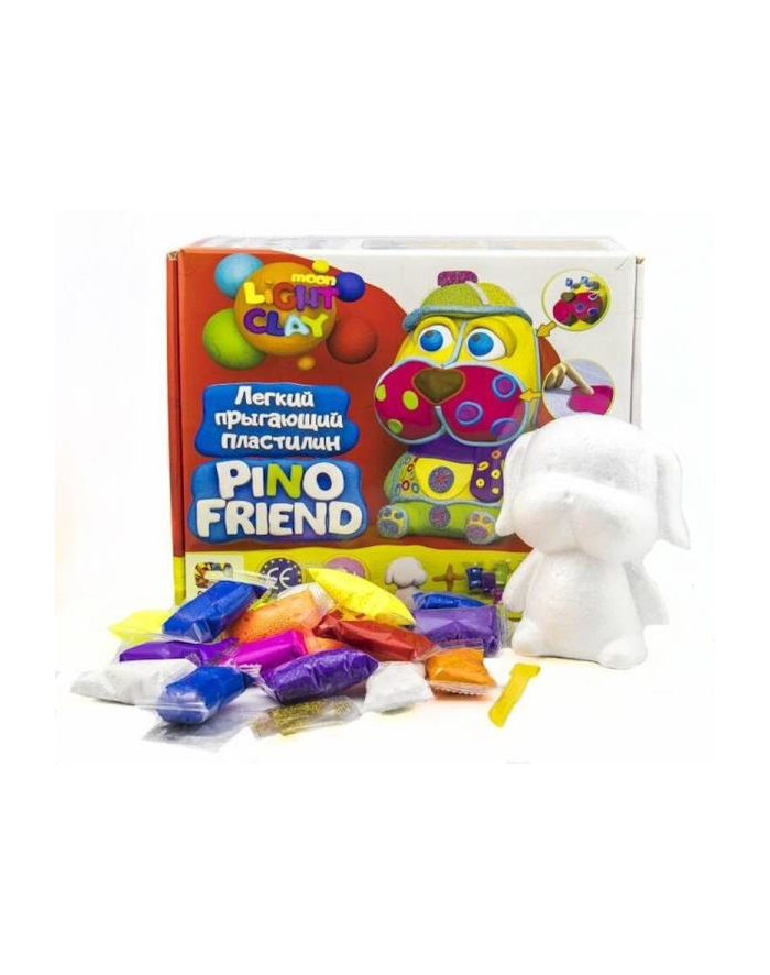 maksik Zestaw skaczącej plasteliny Moon Light FRED 70035 główny