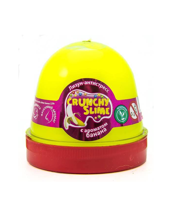 maksik Glutek Slime Mr Boo Crunchy Slime Banan 120g 80089 główny