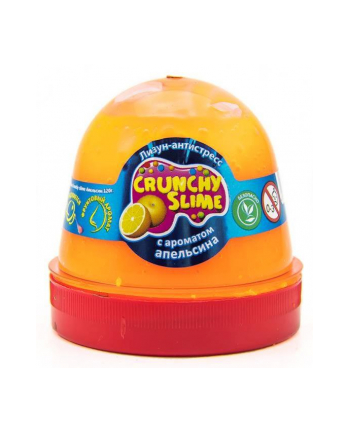 maksik Glutek Slime Mr Boo Crunchy Slime Pomarańcza 120g 80086