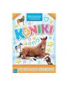 aksjomat Książka Koniki. Minialbum z naklejkami - nr 1