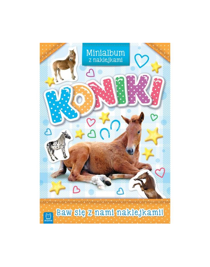 aksjomat Książka Koniki. Minialbum z naklejkami główny