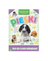 aksjomat Książka Pieski. Minialbum z naklejkami - nr 1