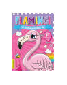booksandfun Kolorowanka Flamingi Bajkowo i kolorowo - nr 1