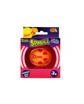 epee EP Spinball - Zakręcona zabawa, pomarańczowa z czerwonym. Przyjaciółka 092608