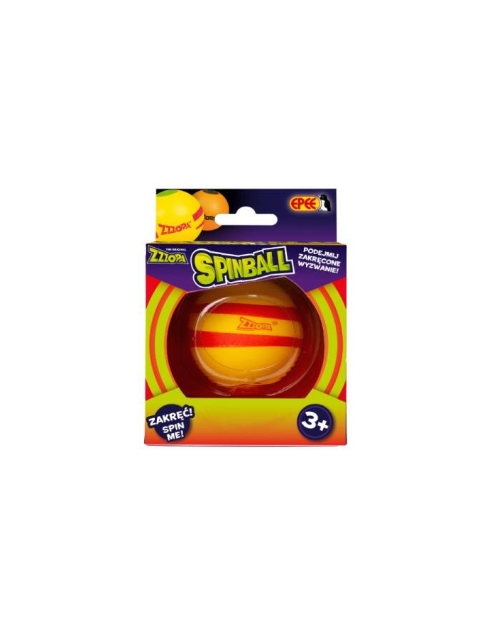epee EP Spinball - Zakręcona zabawa, żółta z czerwonym. Wir 092639 główny