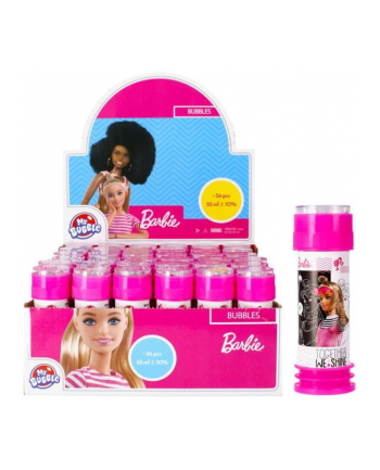 euro-trade Bańki mydlane 55 ml Barbie My Bubble 36/144/288 Mega Creative 485316
